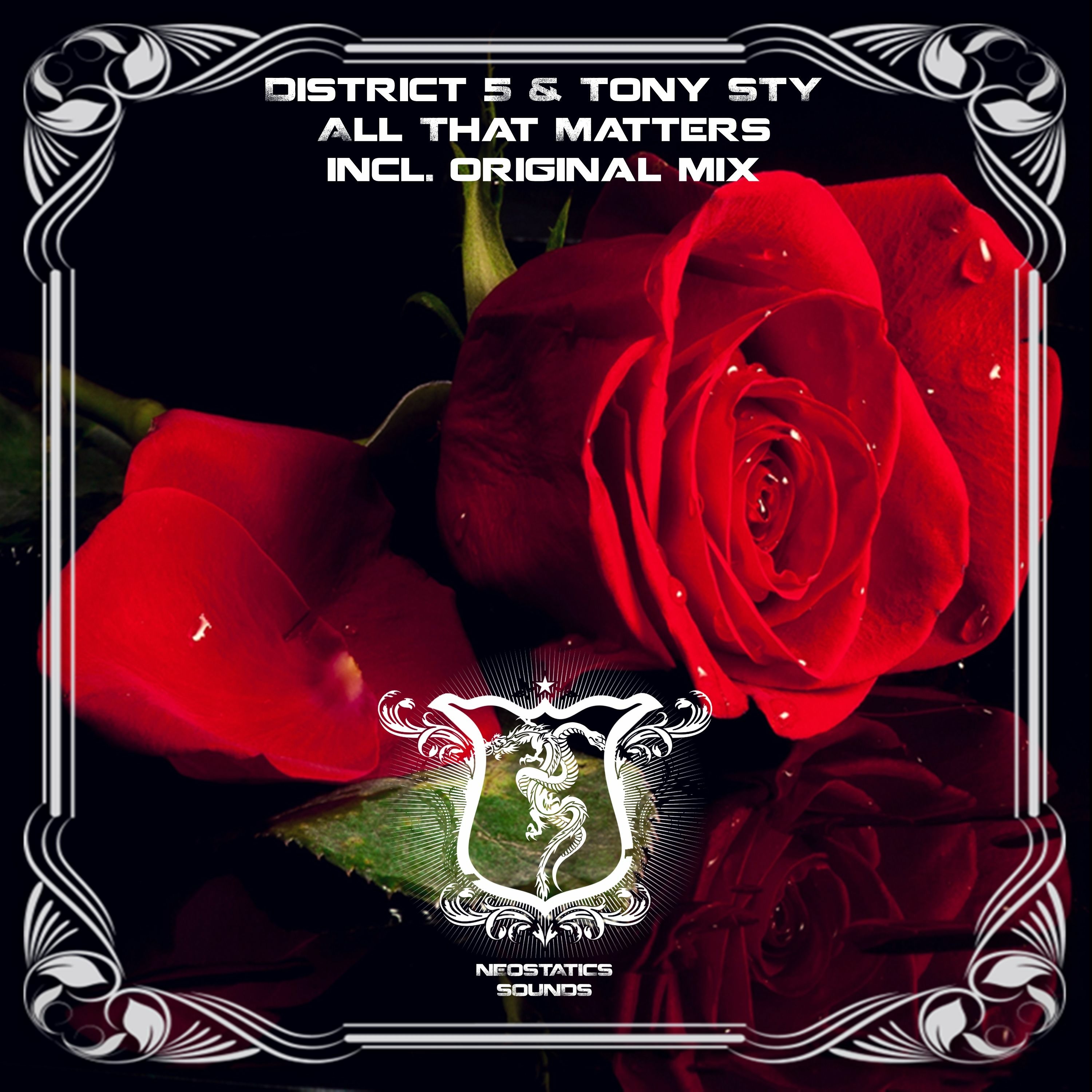 NS791 : District 5 & Tony STY - All That Matters (original Mix) [PROMO 16/12/2019] episode artwork