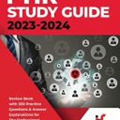 ~[PDF]/Ebook~ PHR Study Guide 2023-2024: Review Book With 350 Practice Questions and Answer Explanat