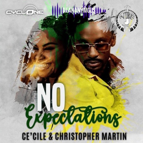 Cecile Ft Chris Martin X Dj Ananymous- No Expectations (2023) Club Edit Intro