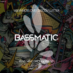 WilyamDeLove, Disco Flutter - Wonderment (Original Mix)