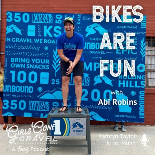 *REBROADCAST* Bikes Are Fun with Abi Robins (Episode 64)