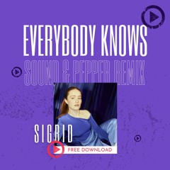 Sigrid - Everybody Knows ( SOUND & PEPPER Remix)