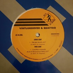 VinylGroover - The Big Bang aka Wham Bam [sped up]