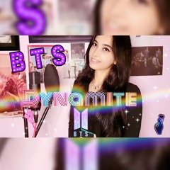 BTS(방탄소년단)~ DYNAMITE | Cover by Varshini Shankar