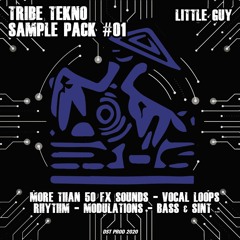 DEMO - TRIBE TEKNO SAMPLE PACK #1 ( OUT NOW ON BANDCAMP )