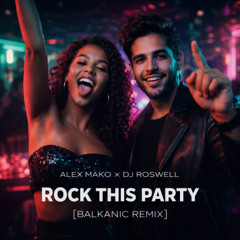 Alex Mako x Dj Roswell - Rock This Party [Balkanic Remix]