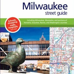 Access PDF 📒 Rand McNally Milwaukee Street Guide by  Rand McNally [EBOOK EPUB KINDLE