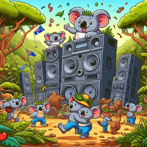 Balagan in Oz - DJ set