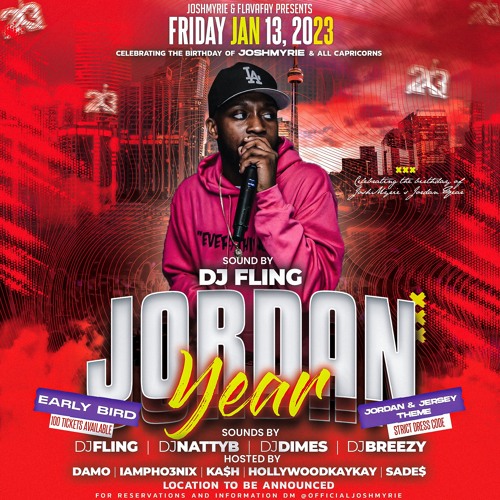 FLING LIVE @ JORDAN YEAR 2023 (01.13.23)