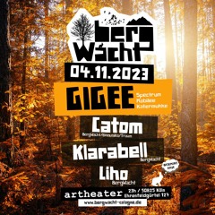 Klarabell @ BergWacht Artheater Cologne 04.11.2023