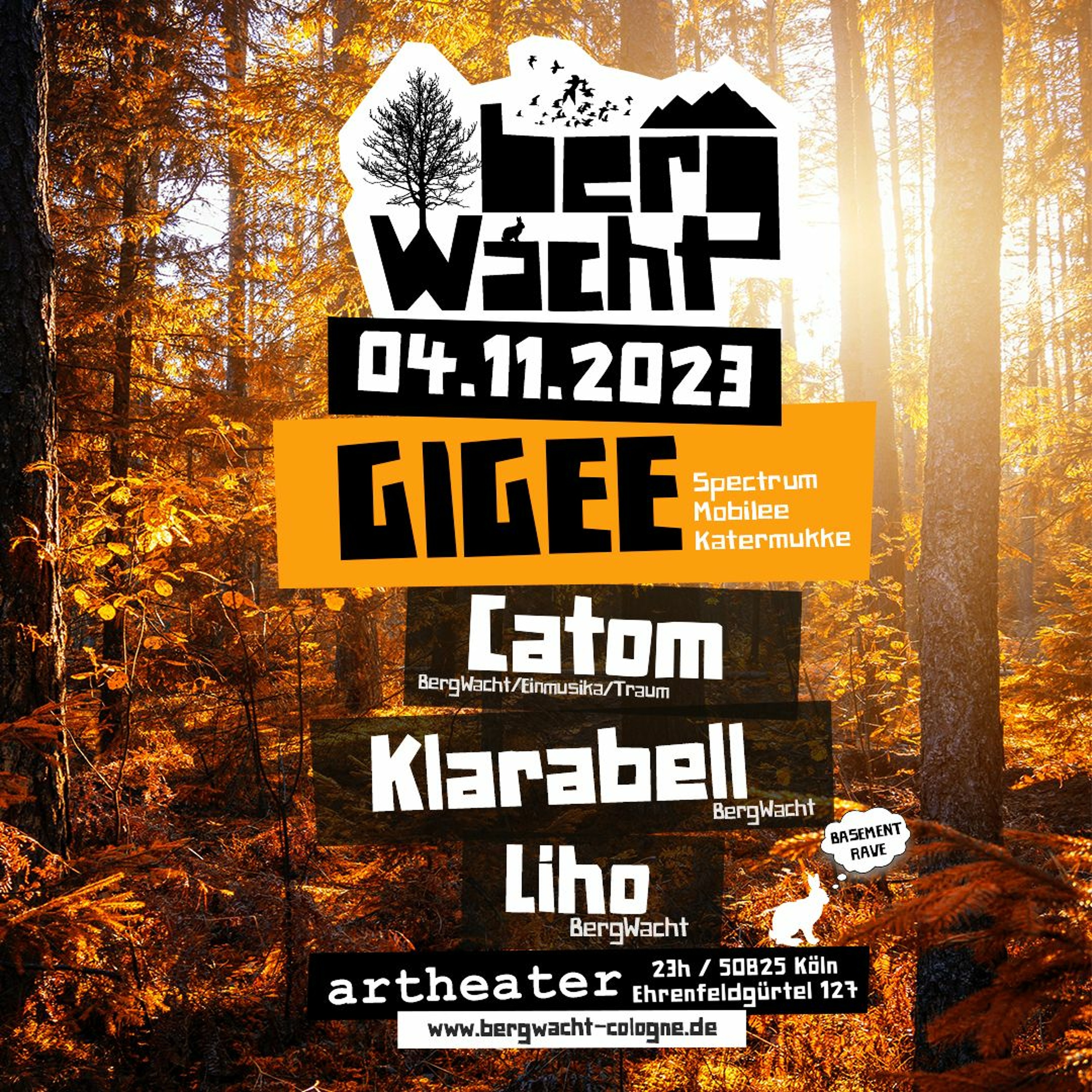 Liho @ BergWacht Artheater Cologne 04.11.2023 episode artwork