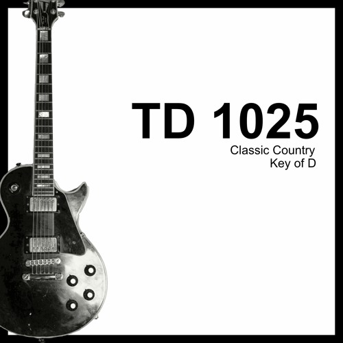 TD 1025 Classic Country. Become the SOLE OWNER of this track!