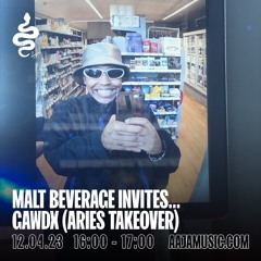 Malt Beverage invites Gawdx (Aries Takeover) - Aaja Channel 1 - 12 04 23