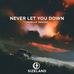 Tweellve, Danzzle - Never Let You Down (Radio Edit)