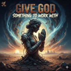 Give God something he can work with