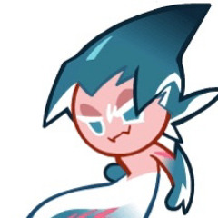Sorbet Shark Cookie’s Trial x Theme