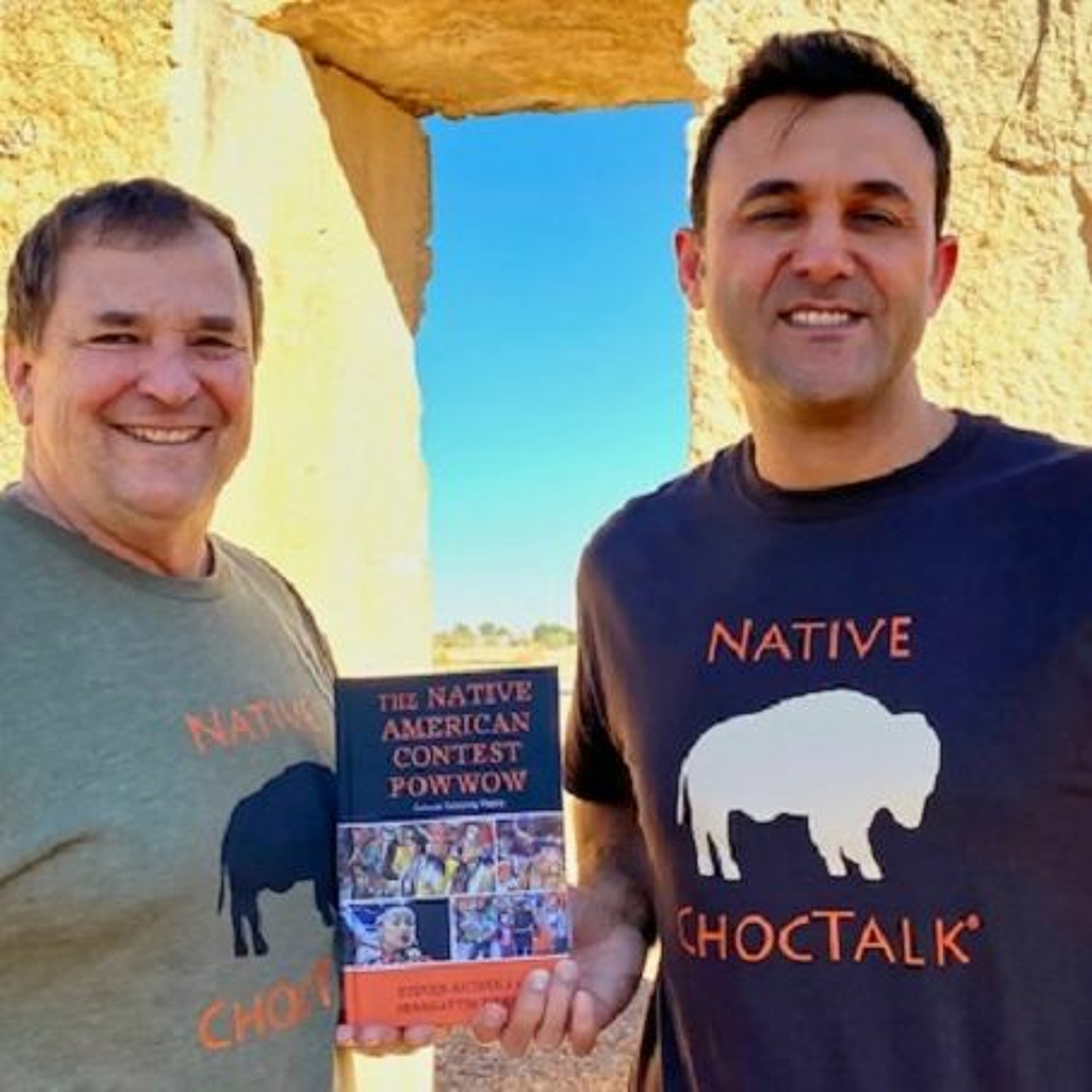 S1, E17: Steve & Seba Discuss Their New Book, The Native American Contest Powwow episode artwork