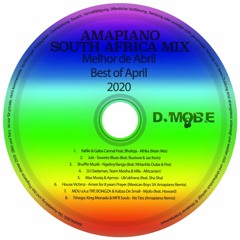 Amapiano (Afro House & Deep House) Music Mix April 2020 - DjMobe
