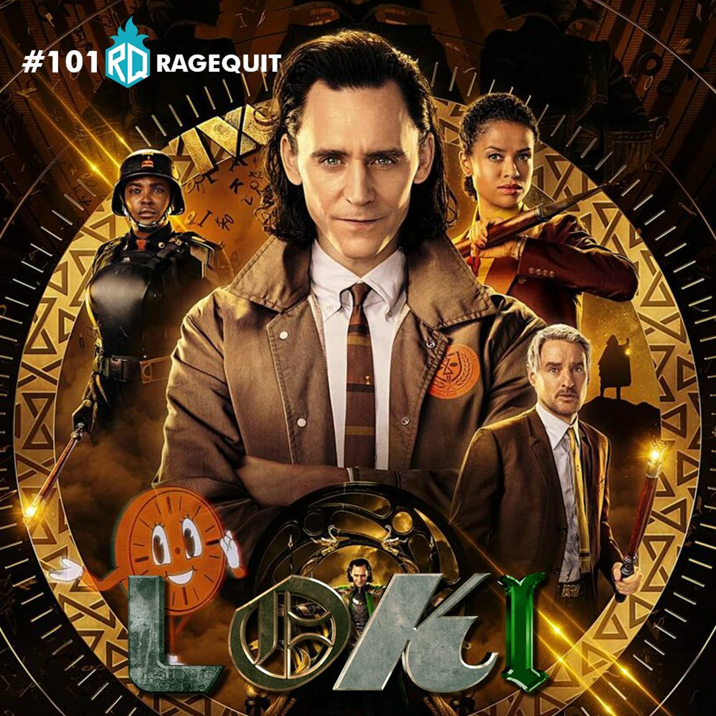 #101 Loki episode artwork