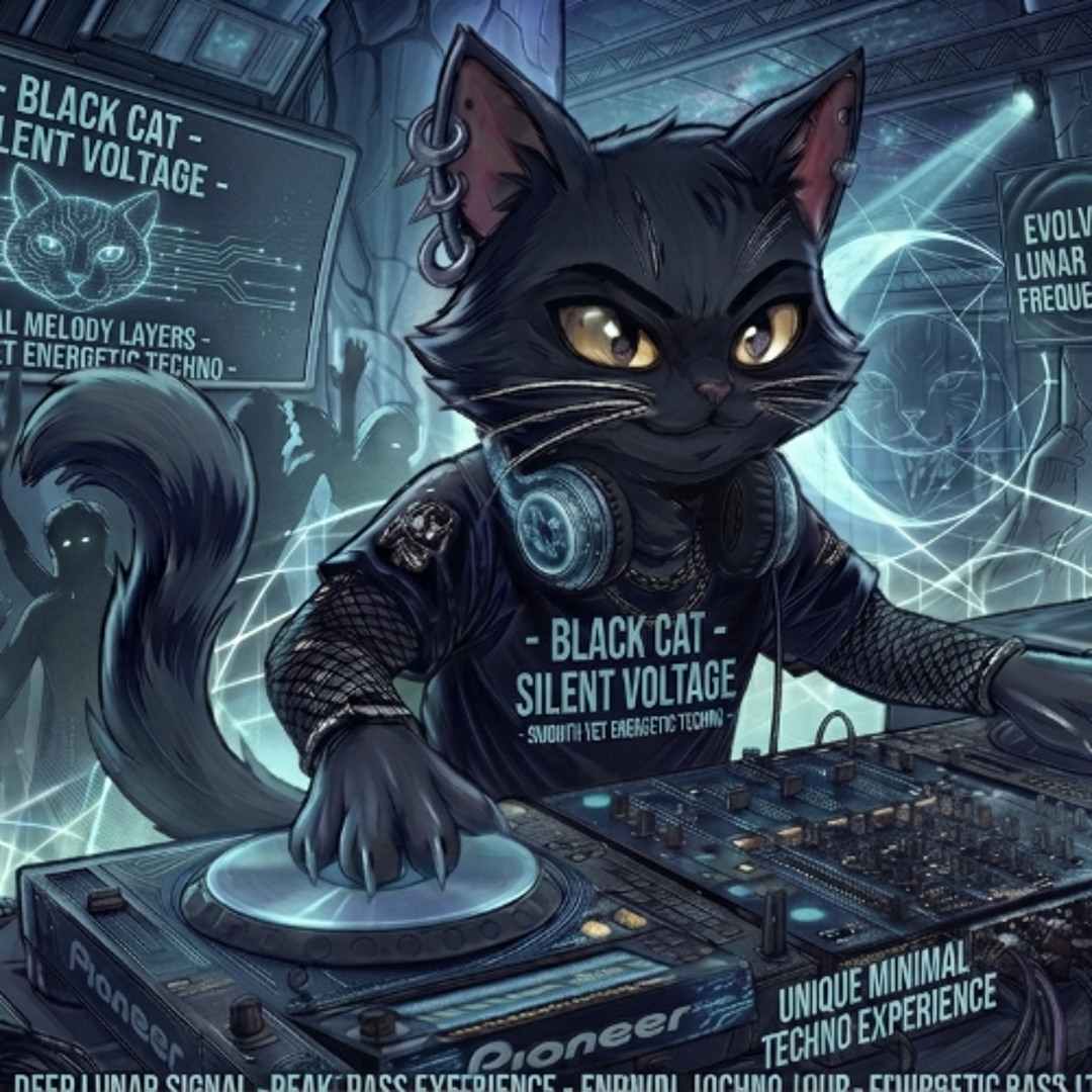Stream Black Cat - Silent Voltage 4 by DifferentsKindsOfMusics