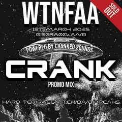 DJ Crank // Hard Tek. Ragga Tek. Breaks // Set List In Description