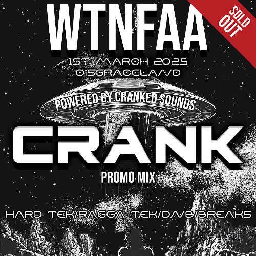DJ Crank // Hard Tek. Ragga Tek. Breaks // Set List In Description