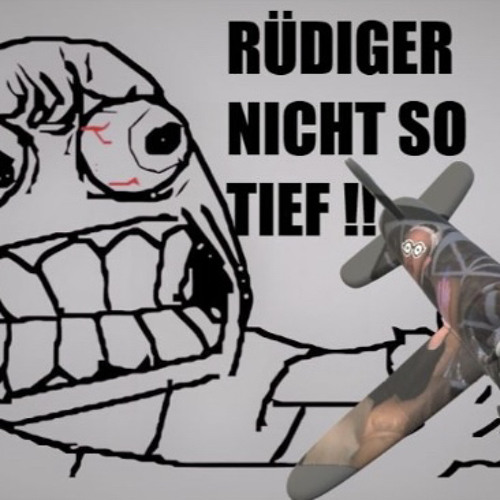Rüdiger nicht so tief !