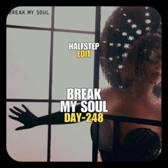 Beyoncé X Afrojack, Chasner - Break My Soul Starts Right Now (HALFSTEP Edit)