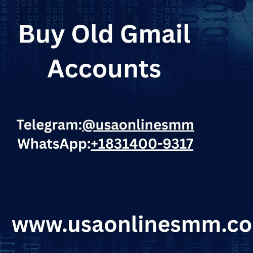 How to Buy Old Gmail Accounts in Bulk