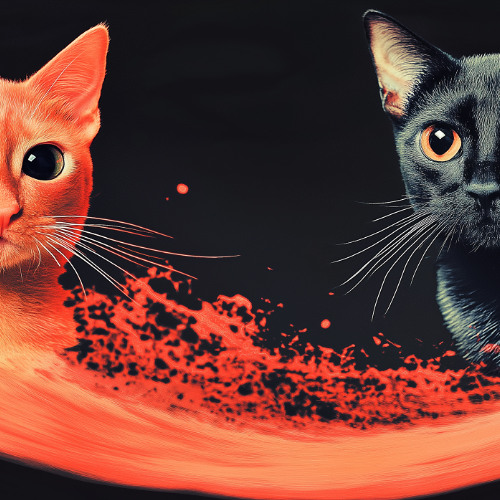 Le Noir and Rouge - Remix