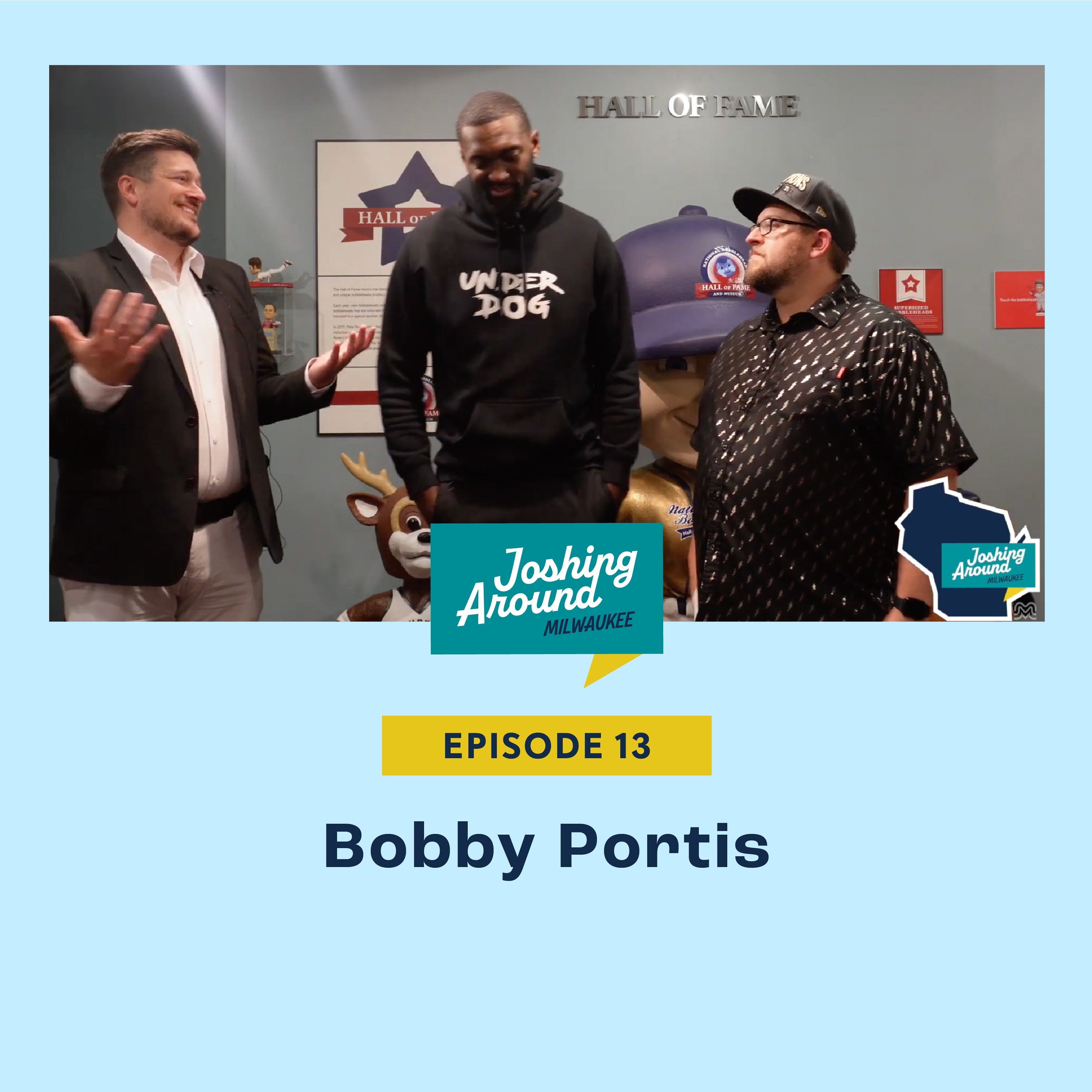 Bobby Portis - Joshing Around Milwaukee (Episode 13) episode artwork