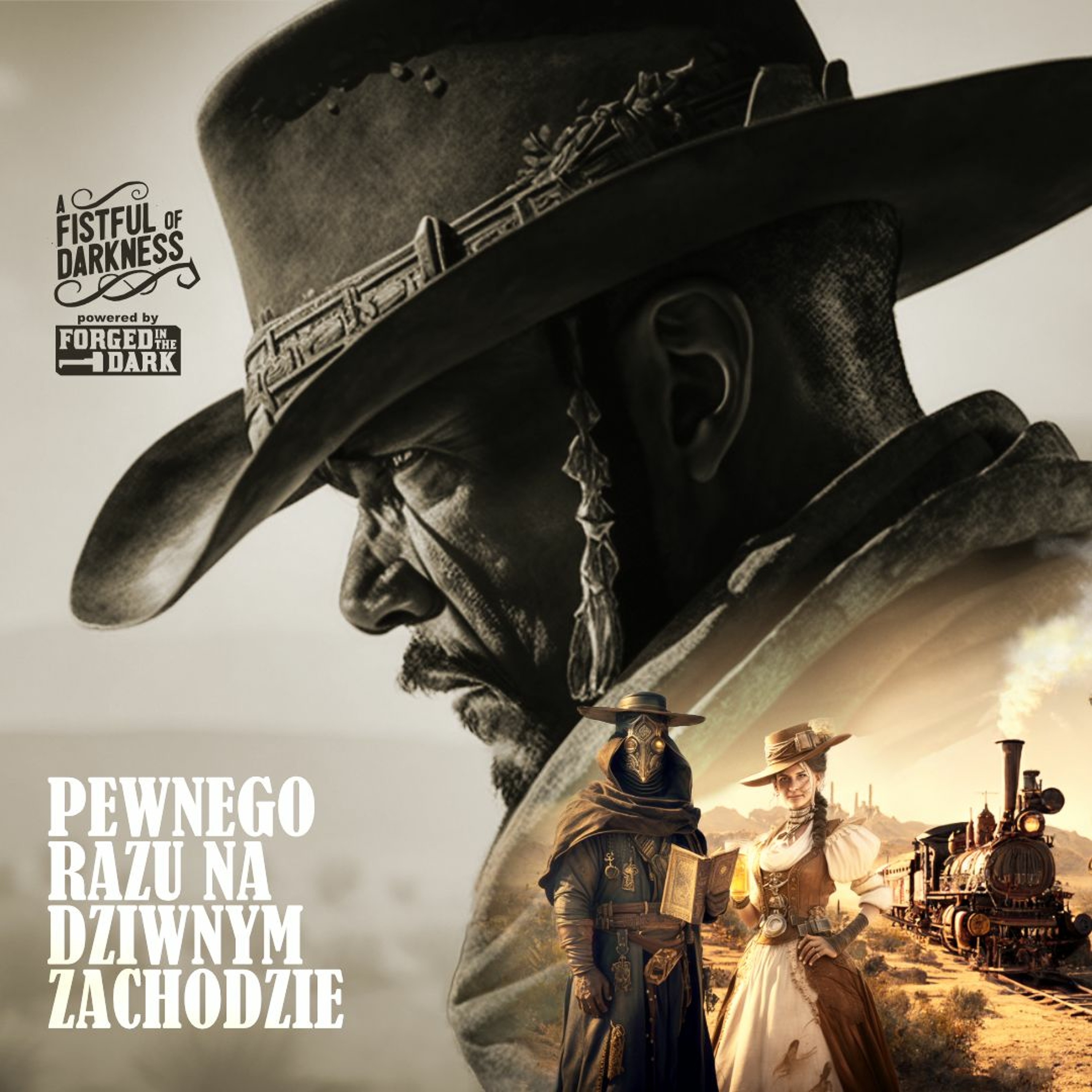 Sesja RPG | A Fistful of Darkness | PEWNEGO RAZU NA DZIWNYM ZACHODZIE, odc. 1 z 7 episode artwork