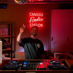 Chris IDH live at Canggu Radio Station , Bali
