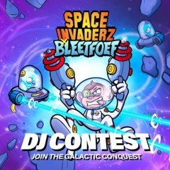 Blanc DnB - Bleetfoef x Space Invaderz Dj Contest