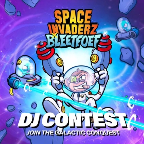 Blanc DnB - Bleetfoef x Space Invaderz Dj Contest