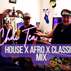 Summer 25 mix - HOUSE X AFRO X CLASSICS