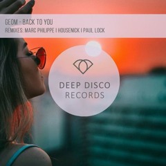 Housenick  - Back to You