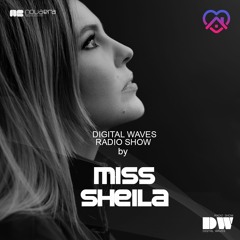 DIGITAL WAVES RADIO SHOW #273 LIVE STREAM Pt2 #STAYHOME - 02/04/20