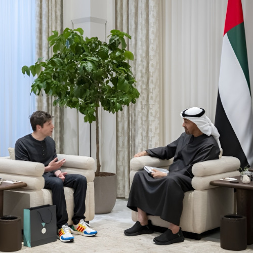 UAE president and OpenAI chief discuss AI future