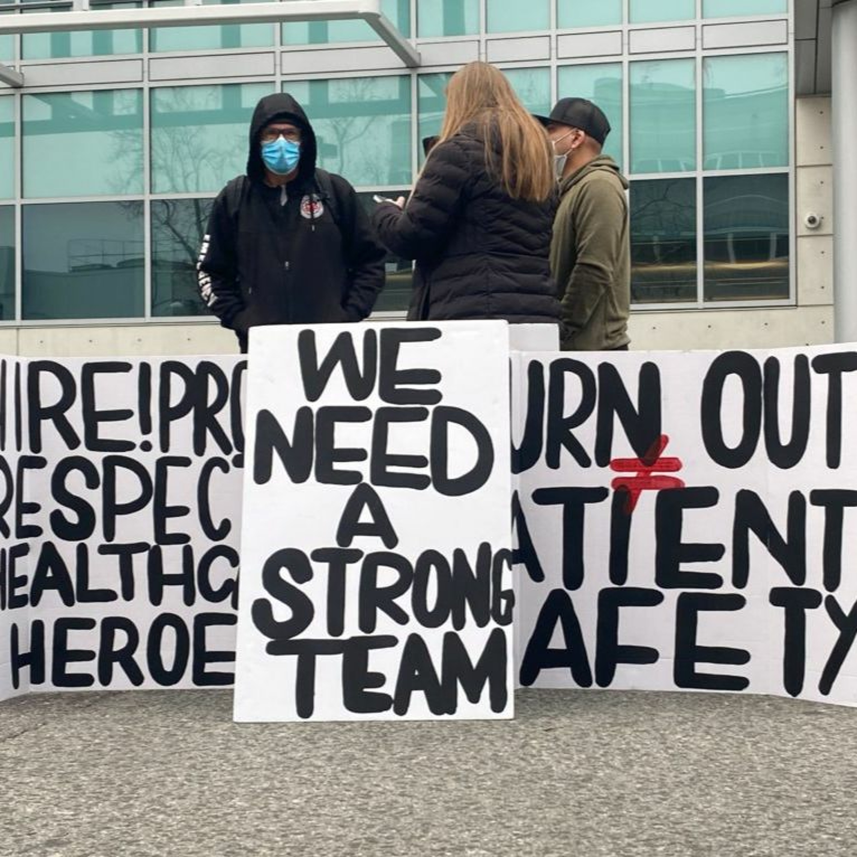 Emergency workers at VMC walk off job, a new jail approved episode artwork