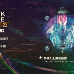 Lex Ram @ 'Dark Rave'  (M-BIA Club Berlin 30-09-2022)