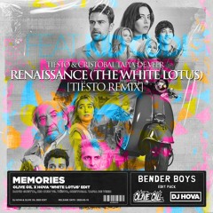 David Guetta, Kid Cudi vs. Tiësto - Memories (Olive Oil x Hova 'White Lotus' Edit)