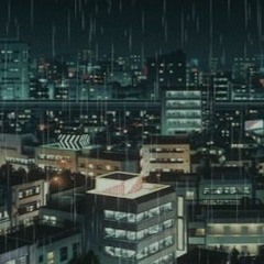 vivacious city flow at night