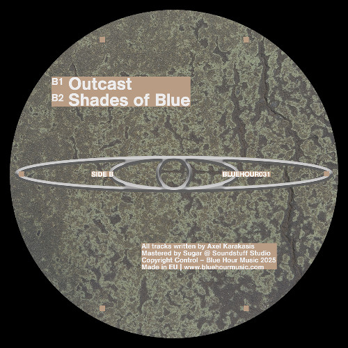 PREMIERE: Axel Karakasis - Shades of Blue [BLUEHOUR031]