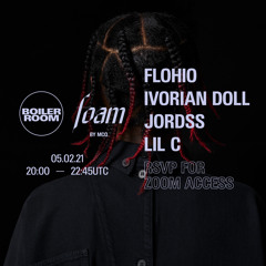 Jordss | Boiler Room x McQ Presents Flohio + Friends