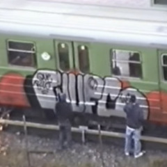 Lyrical High - Overdose (WUFC - Overdoze 2001 Stockholm Graffiti)