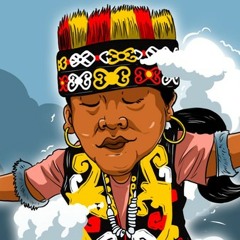 QMUNK AMSTRONG - MALINI DAYAK (raka banjang)