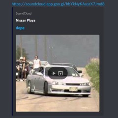 NISSAN PLAYA - DOPE (lost media)