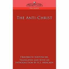 Download ⚡️ [PDF] The Anti-Christ
