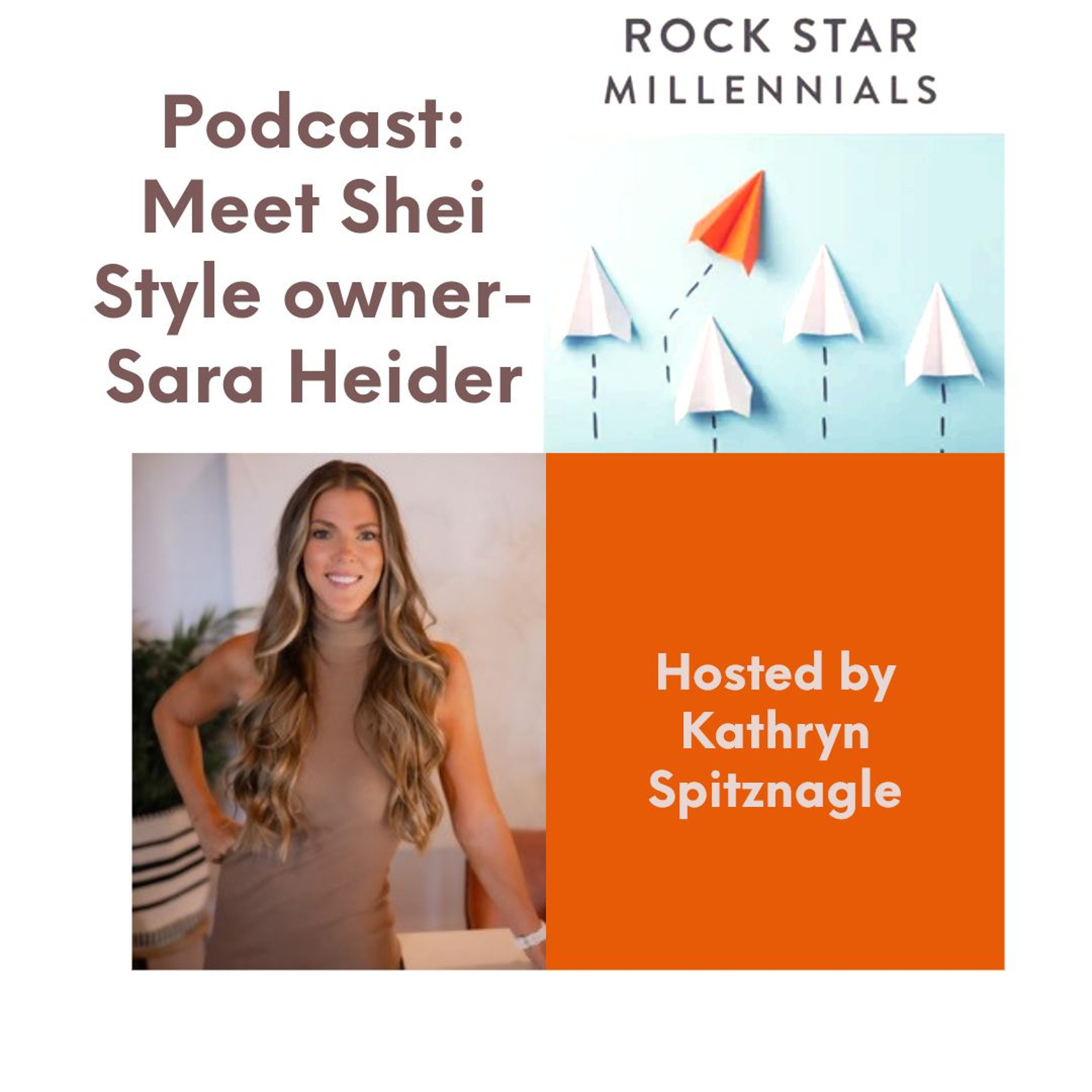 Introducing Rock Star Millennial Holly Edwin